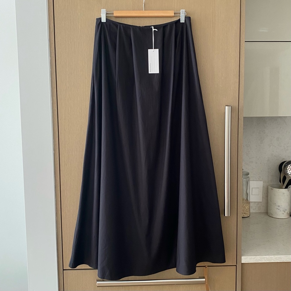 Reformation Lucy maxi skirt black - Picture 3 of 8